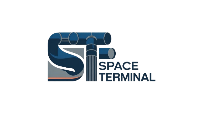 Space Terminal Logo